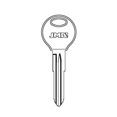 Jma JMA: 1992-1994  MAZDA KEY BLANK MZ29 JMA-MAZ-18D